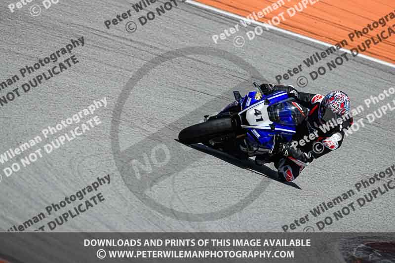 march 2018;motorbikes;no limits;peter wileman photography;portugal;trackday digital images;valencia